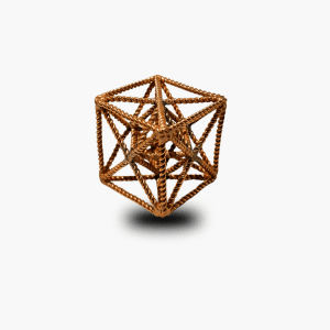 3D Cube Metatron small size